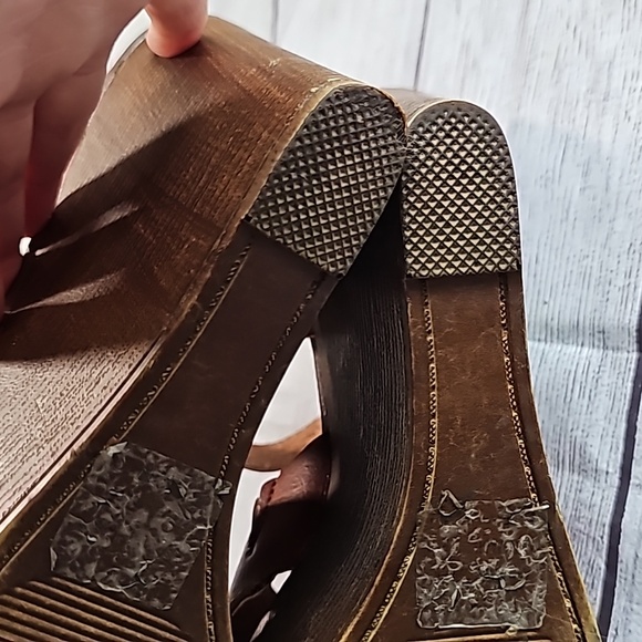 Steve Madden Petrina 8M platform sandals, brown - Picture 10 of 10